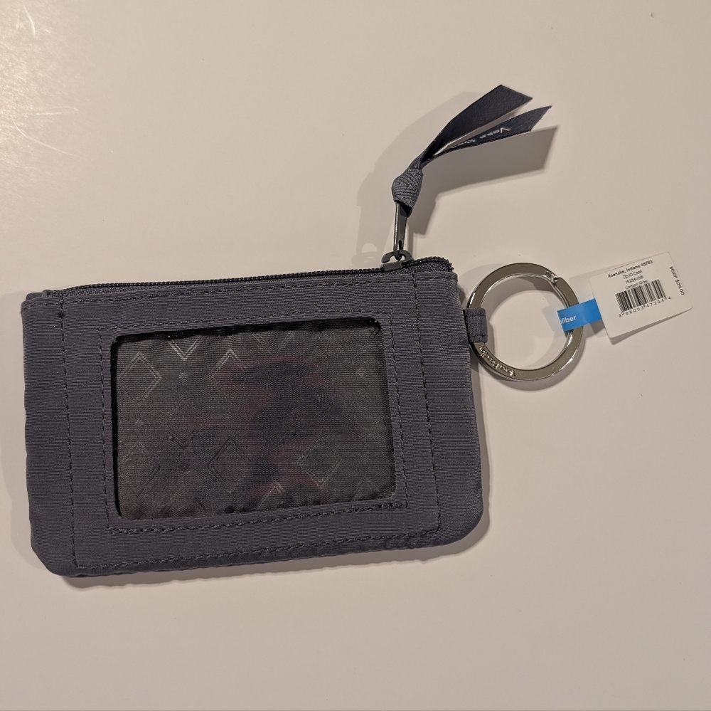 Vera Bradley Zip ID Case NWT